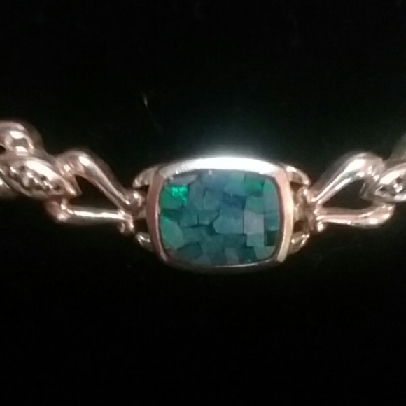 Bracelet Stamped .925 - Picture 2 of 5